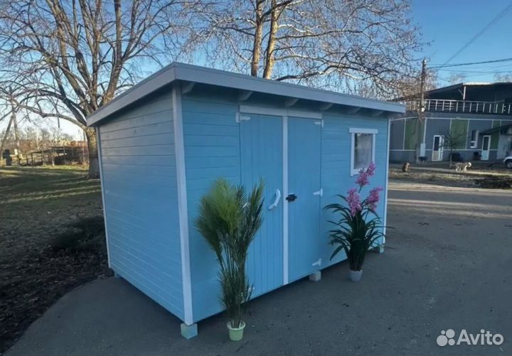 Бу вагончики для рабочих