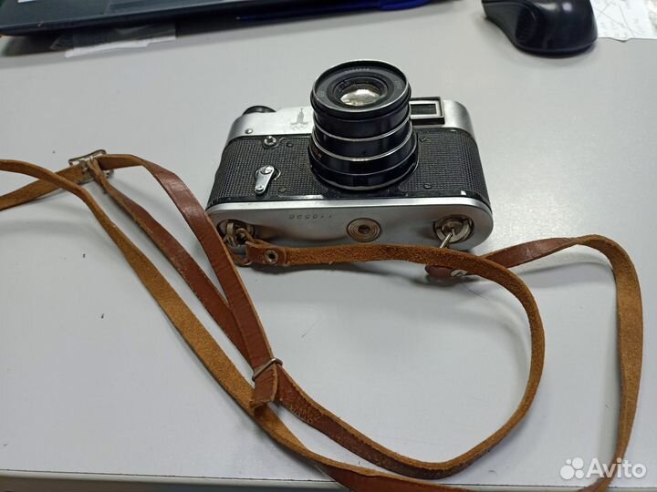 Фотоаппарат фэд олимпиада 80 индустар и61 л/д