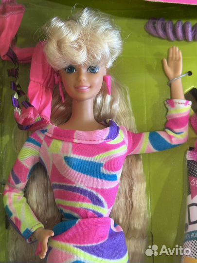 Барби totally hair barbie