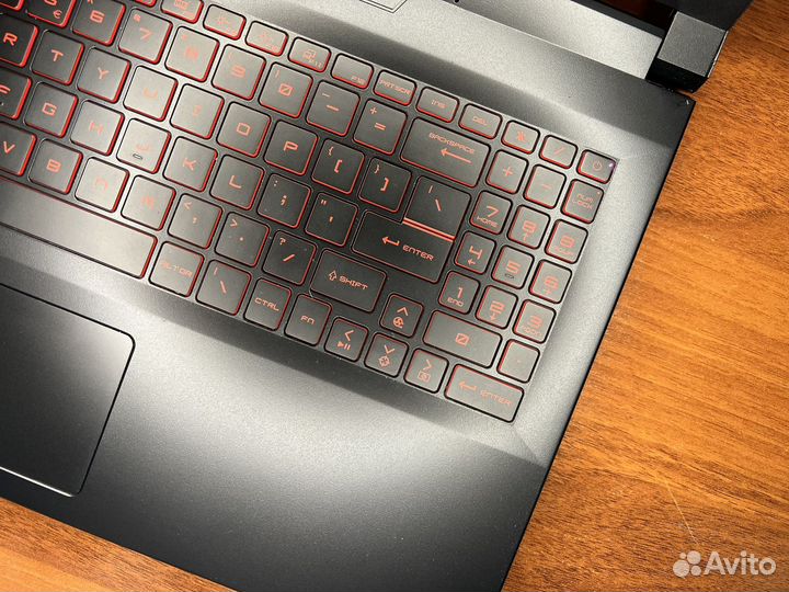 Игровой Ноутбук MSI i5-11400/RTX3060/144Hz