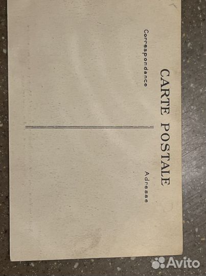 Старинные открытки Notre-Dame de Paris