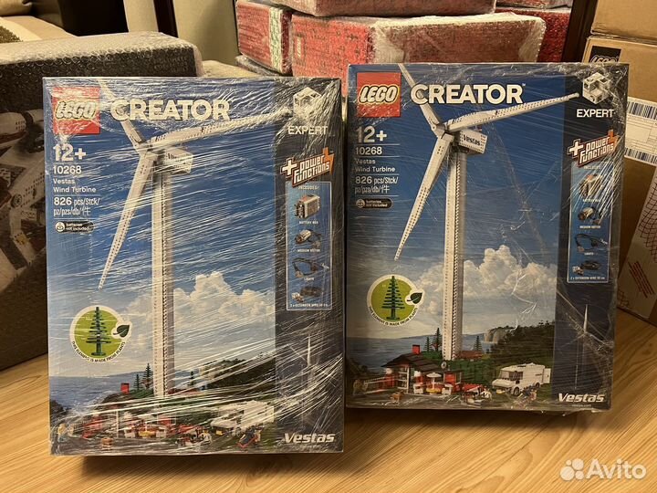 Lego 10268 Wind Turbine / ветряная турбина / новый