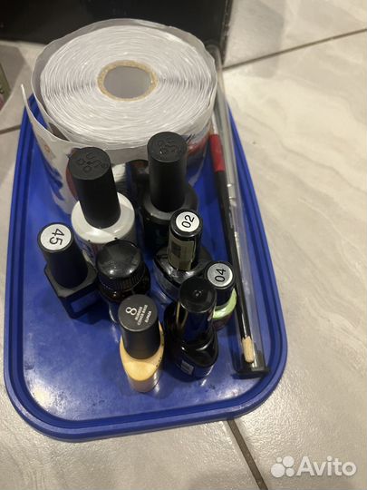 Все для маникюра набор