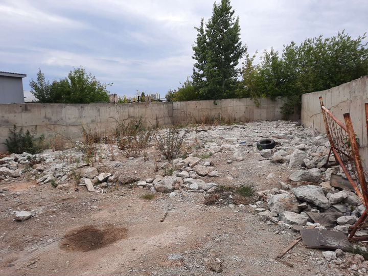 355 м² Открытая площадка