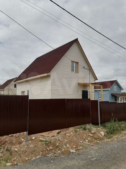 Дом 85 м² на участке 5 сот.