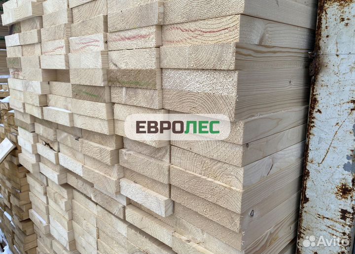 Доска сухая строганная