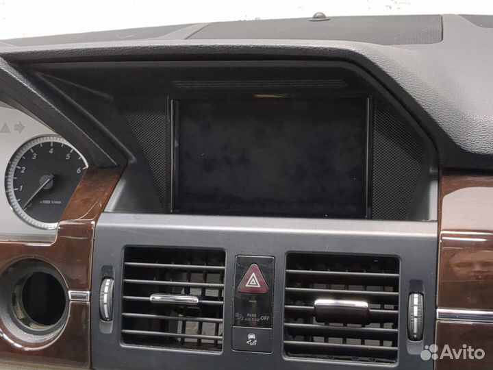 Панель передняя салона Mercedes GLK X204, 2011