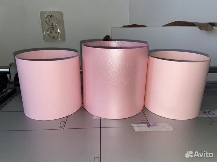 Коробки с крышками