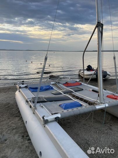 Катамарана Простор