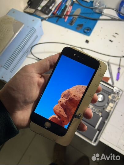 Дисплеи с установкой iPhone 7/8, оригинал