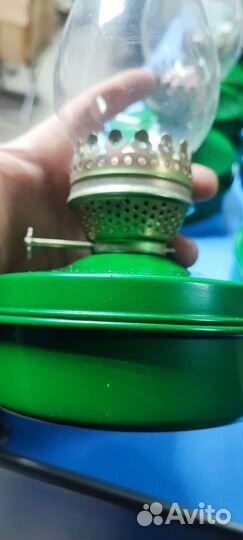 Керосиновая лампа СССР новая