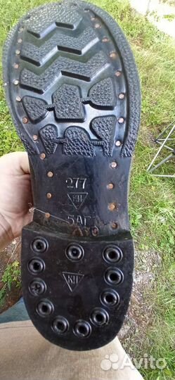 Сапоги кирзовые мужские