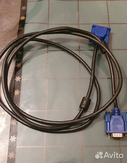 Кабель для монитора VGA