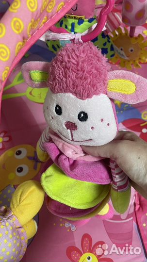 Развивающий коврик Tiny love