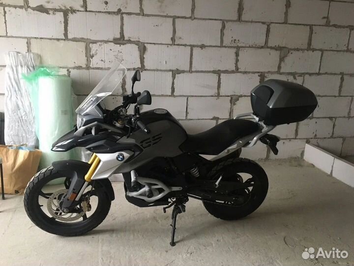Мотоцикл BMW G 310 GS (G310GS) супер комплект