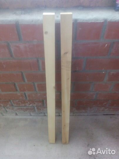 Брус1С хвоя 40*30мм дл.93 см, 40*40мм дл.26,5см