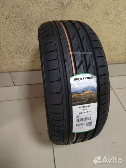 Ikon Tyres Nordman SZ2 215/50 R17 95W