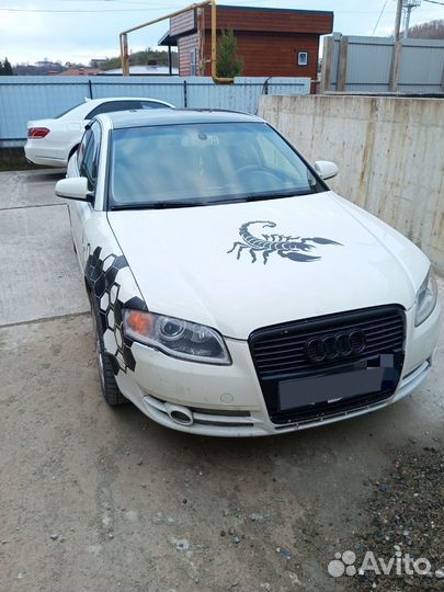 Audi A4 1.8 CVT, 2005, битый, 198 000 км