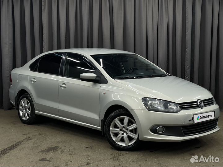 Volkswagen Polo 1.6 МТ, 2013, 171 200 км