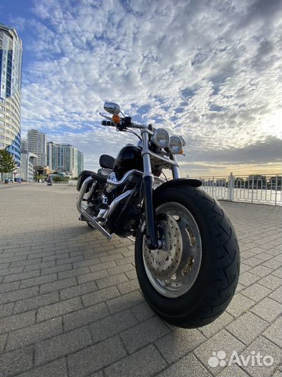 Фотосессия с мотоциклом