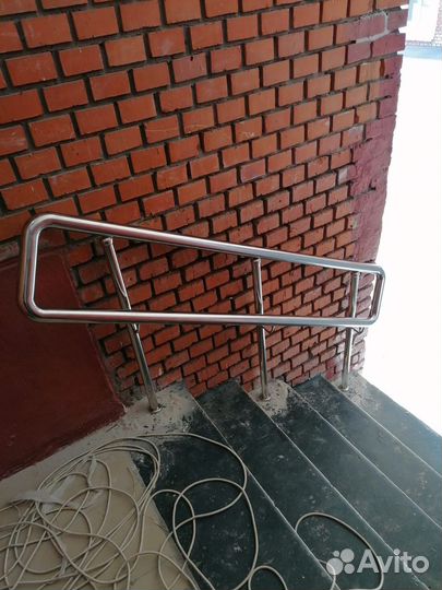 Перила из нержавеющей стали поручни ограждения