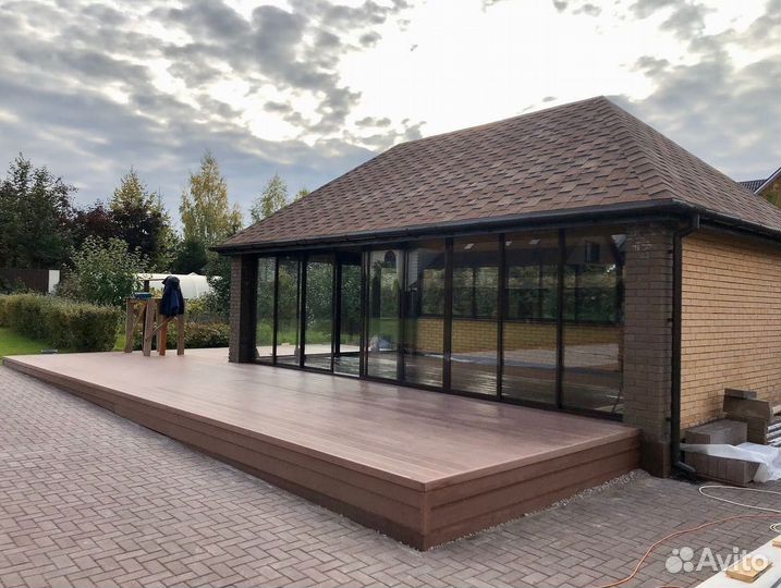 Пластиковые окна на Террасу с установкой