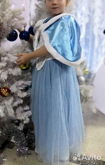 Новогодний костюм для девочки