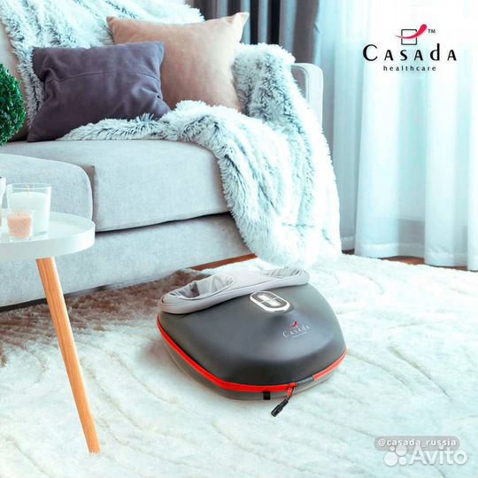 Массажёр для ног Footinn 2 Casada для дома и авто