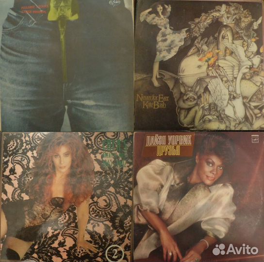 Разные грампластинки 5