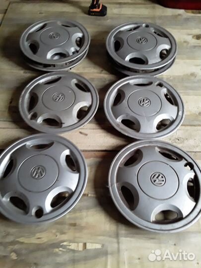 Колпаки р13 на фольксваген