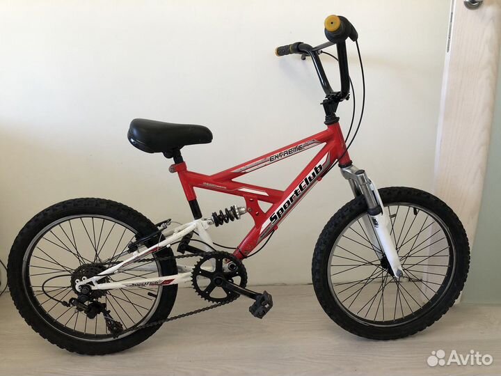 Велосипед скоростной 20