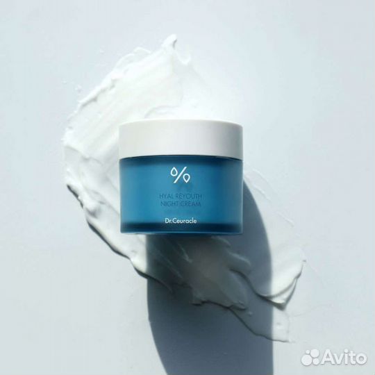 Увлажняющий ночной крем Dr.Ceuracle