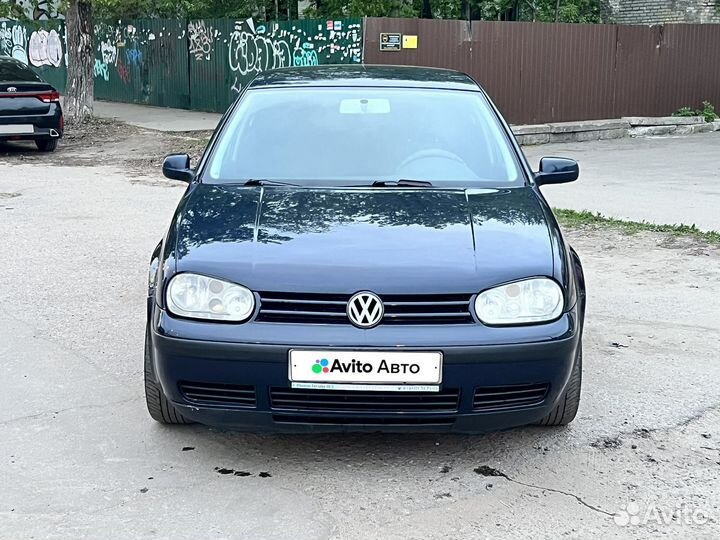 Volkswagen Golf 1.4 МТ, 2001, 236 000 км
