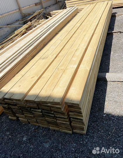 Брус обрезной 150х200х6000мм ГОСТ