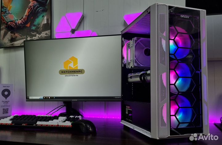 Игровой пк Intel \ RTX2060super \ 1TB гарантия
