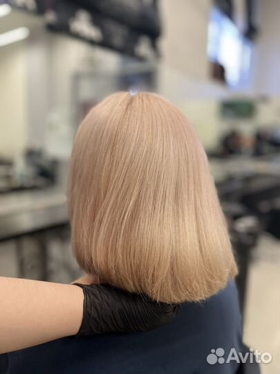 Окрашивание волос