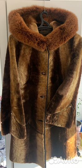 Шуба мутоновая