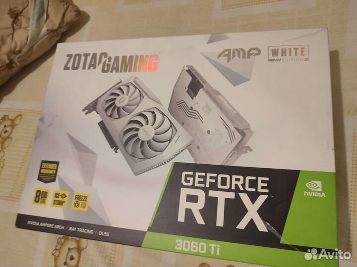 Видеокарта rtx 3060ti
