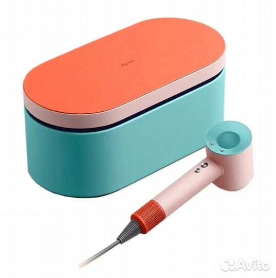 Фен dyson supersonic hd07 с кожаным кейсом