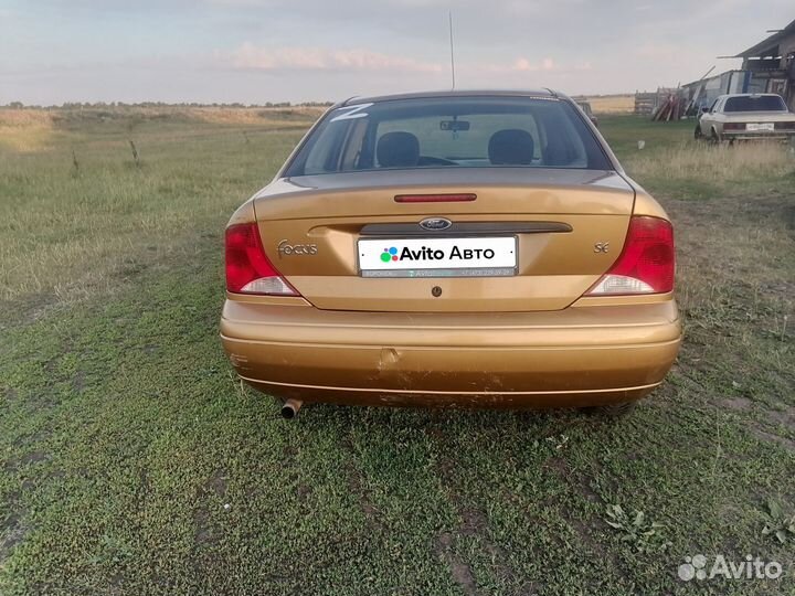 Ford Focus 2.0 AT, 2001, 166 828 км