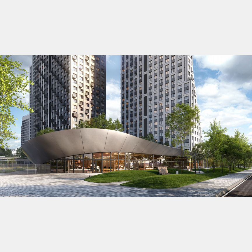 4-к. квартира, 104,7 м², 18/48 эт.