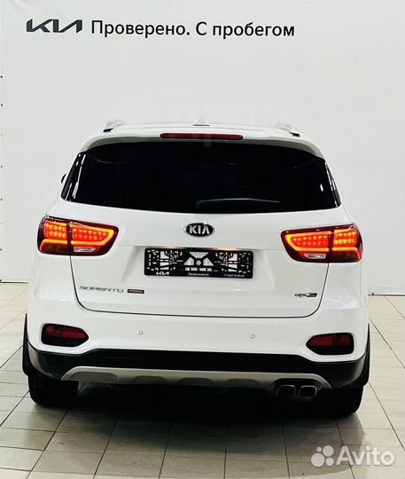 Kia Sorento Prime 2.2 AT, 2018, 131 730 км