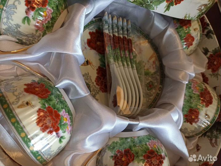 Сервиз чайный