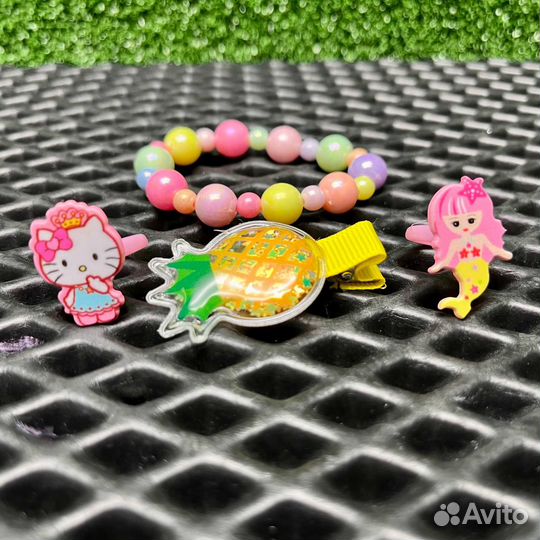 Набор бижутерии для девочек