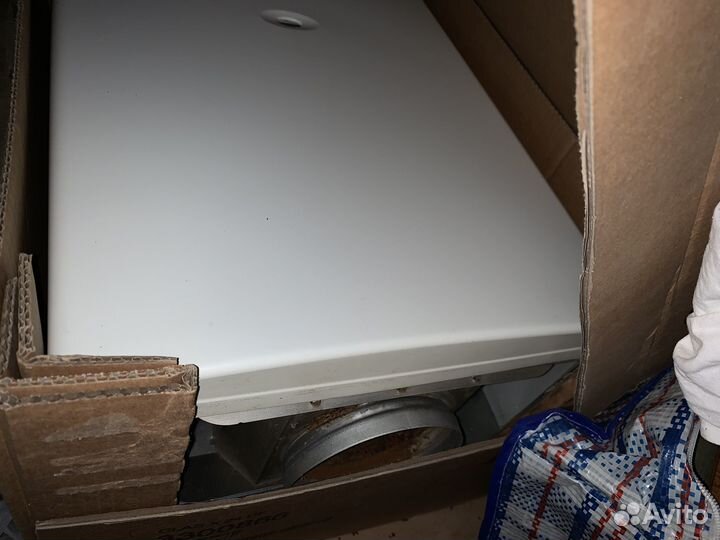 Газовый котел Ariston