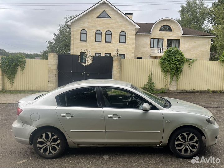 Mazda 3 1.6 МТ, 2005, 340 000 км