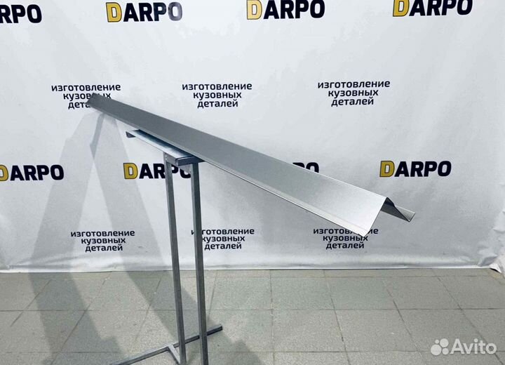 Пороги для Honda HR-V 1998–2005 (GH2, GH1, GF-GH3)