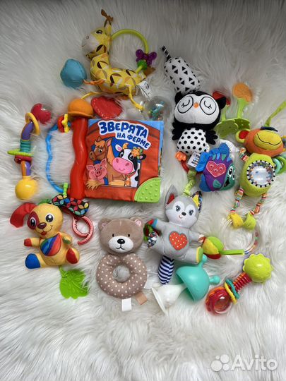 Развивающие игрушки