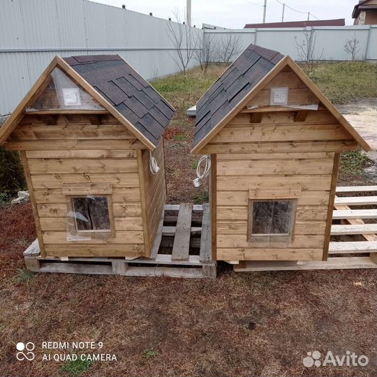 Будка для собаки. Дом для кошки