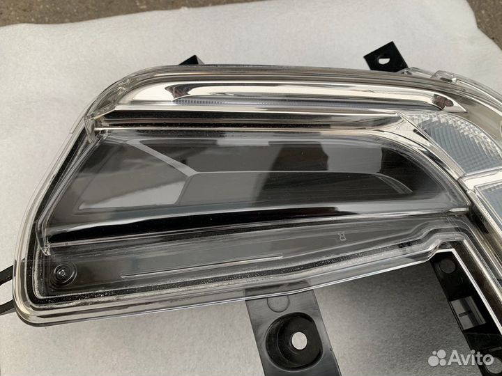 Фара противотуманная правая Kaptur